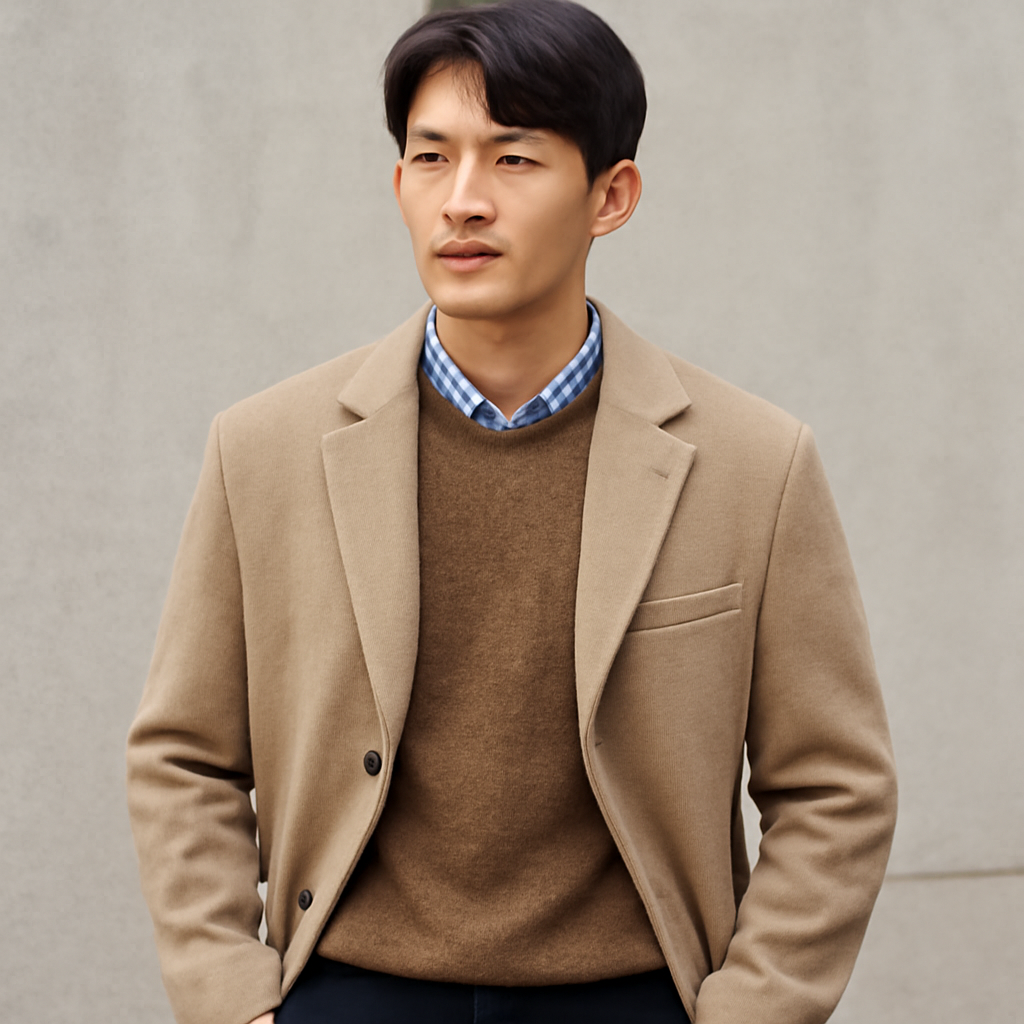 남성가을코디 대표 이미지